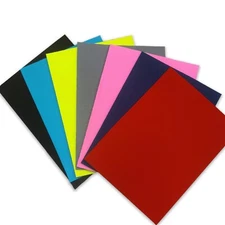 Neoprene Fabric Assortment Sample Patch Sheet Packs for Sewing Material Wetsuit