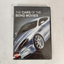 The Cars of the Bond Movies - E - DVD - New & Sealed - Free P&P - VGC James Bond
