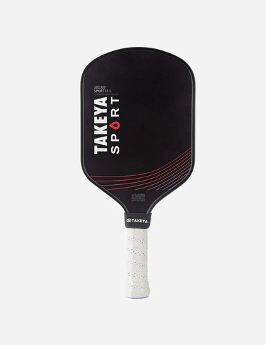 TAKEYA Sport Helios Pickleball Paddle 16-L, 16.5" with 5.5" long cushioned grip - Picture 2 of 7
