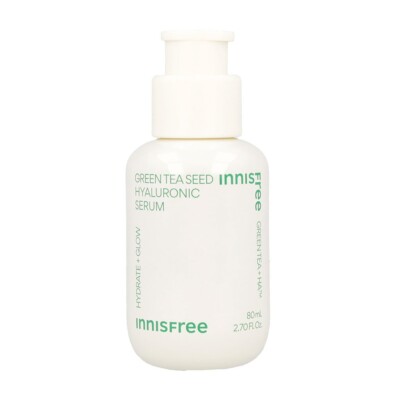 Innisfree Green Tea Hyaluronic Serum 80ml 2023 NEW VERSION & 100% AUTHENTIC
