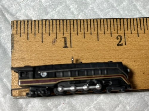 HALLMARK 1999 LIONEL 746 LOCOMOTIVA NORFOLK E WESTERN E TENDER--MINI - Foto 4 di 11