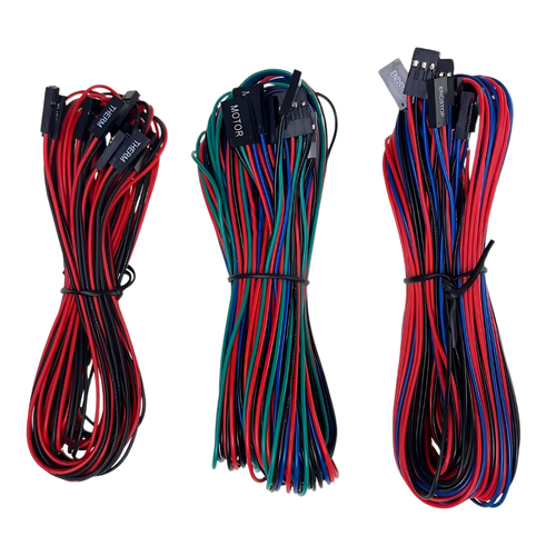 Surtido de cables e interruptores de repuesto para placa de control de impresora 3D Reprap RAMPS 1.4 - Imagen 2 de 5