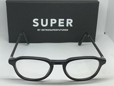 RetroSuperFuture LSU Numero 02 Bureau Black Size 46mm Optical Frame NIB