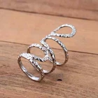 Arthritis Ring, full Finger Ring, Splint Knuckle Ring, 925 Silver Ring, All Size