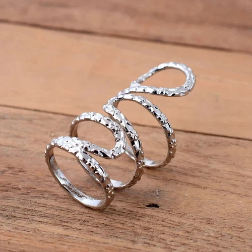 Arthritis Ring, full Finger Ring, Splint Knuckle Ring, 925 Silver Ring, All Size