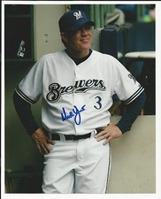Ned Yost Milwaukee Brewers Signed Auto 8x10 Photo Autograph 