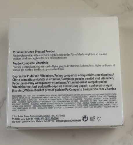 Bobbi Brown Vitamin Enriched Pressed Finishing Powder Peach NIB - Picture 5 of 7