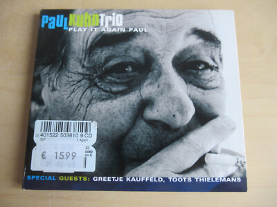 Paul Kuhn ( Trio )-4 CD´s-Remember When..-Jaz Pops III, Play It Again-CD´s Mint-