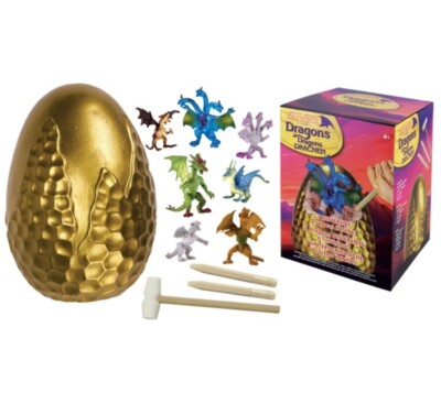 Dig It Up The Big Egg Dragons 7 verschiedene Drachen drin