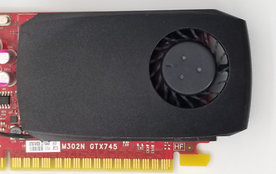 Gaming NVIDIA GeForce GTX 745 4GB DDR3 GPU High Profile Bracket