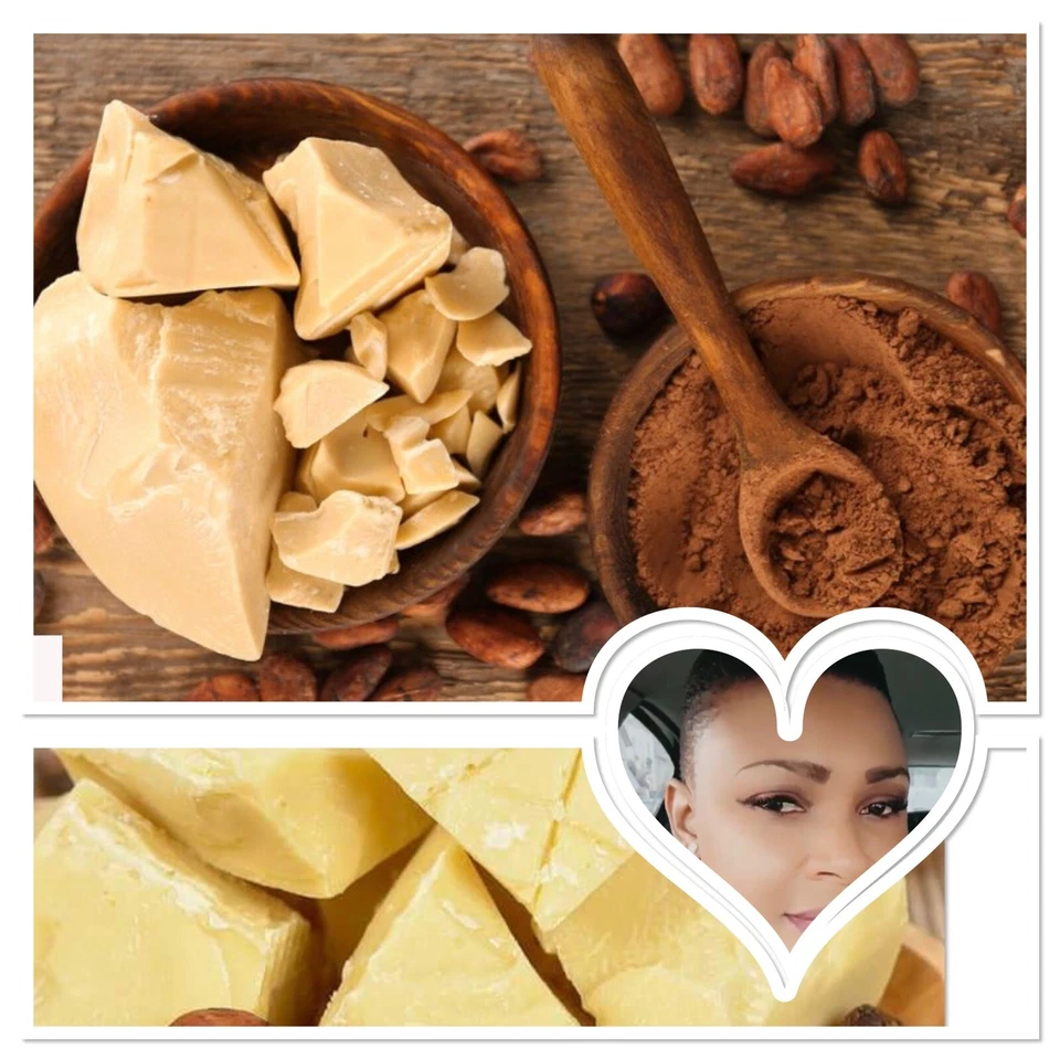 Beurre De Cacao 100% Brut  D’origine Côte D’ivoire Et Beurre De Karite - Photo 4/4