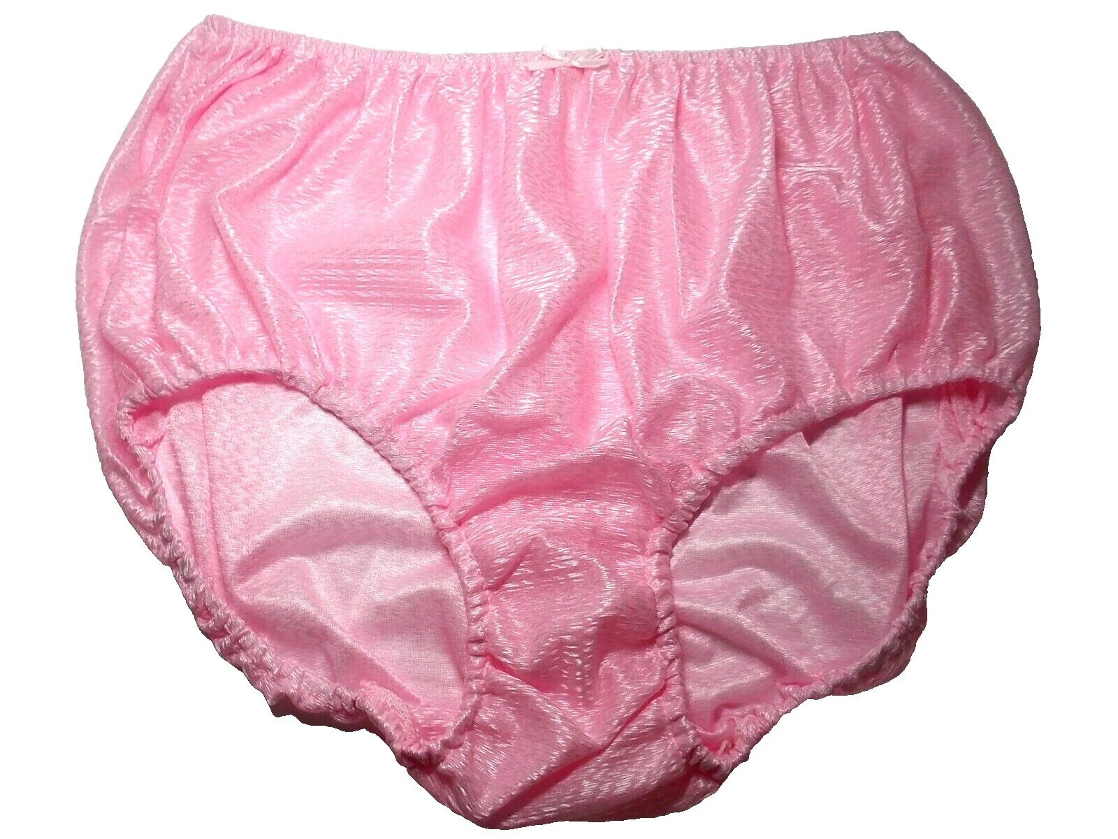 Calzones Vintage 1980s Blanco para Mujeres