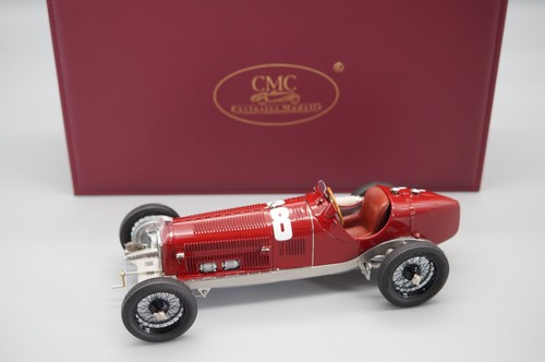 1:18 Alfa Romeo P3 #8 Winner Coppa Acerbo 1932 aus Set Tazio Nuvolari M-229 C