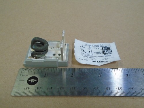 Parker-Hannifin 192-6 Thermal Heater Coil Relay 9104H3968 NSN: 5945-00-614-6549 - Picture 2 of 4