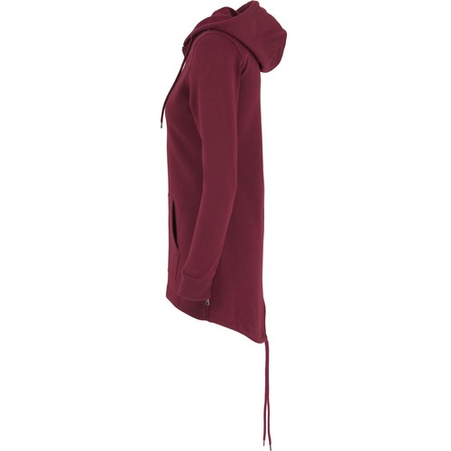 Urban Classics Ladies Sweat Parka Hoody Zip Jacket Kangaroo Pocket Sweatshirt - Picture 53 of 119