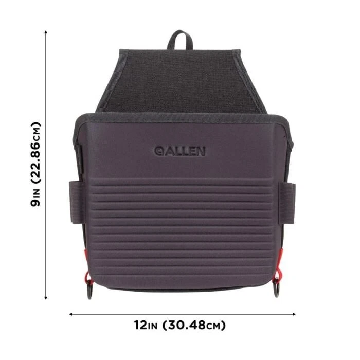 Bolso Allen Company Competitor de un solo compartimento moldeado - gris Foto 2 de 4