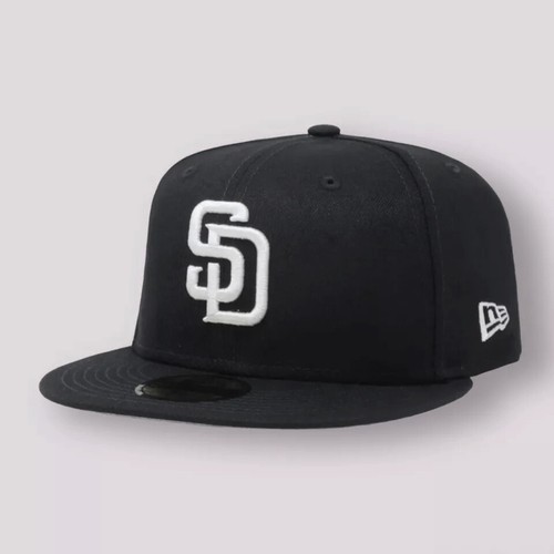 San Diego Padres SDP MLB Authentic New Era 59FIFTY Fitted Cap - Picture 5 of 7