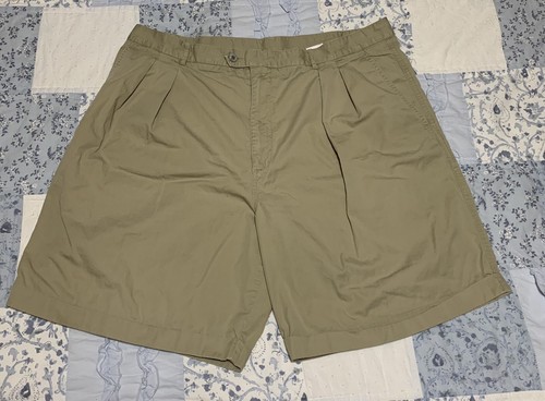 Para hombres Reebok Golf Doble Plisado 100% Algodón Pantalones Cortos de  Color Beige Talla 42 | eBay