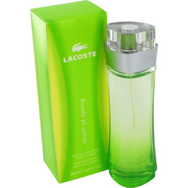 Touch Of Spring Perfume by Lacoste Eau De Toilette