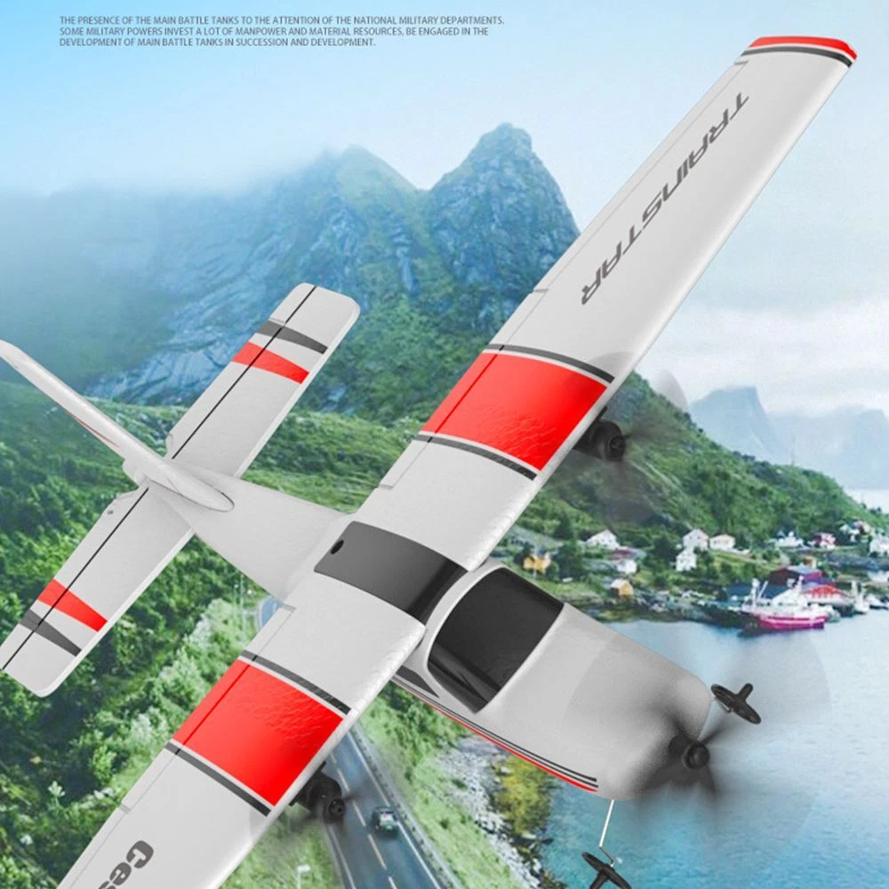High Speed For Cessna 182 Remote Control Airplane EPP Foam RC Glider Plane Toy