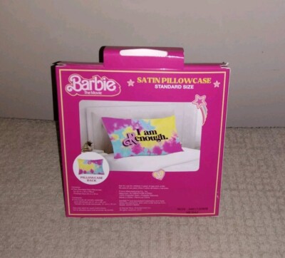 Mattel Barbie ''I am Kenough'' Tie-Dye Satin Pillowcase Standard Size