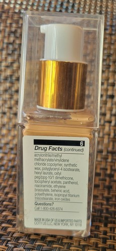 covergirl vitalist healthy elixir foundation with vitamins E,B3,B5 broad spf 20 - Picture 15 of 19