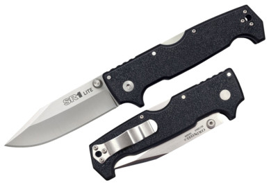 CS62K1 Cold Steel SR1 Lite Clip Point 8Cr13MoV Blade Griv-Ex Handles Lockback Cl