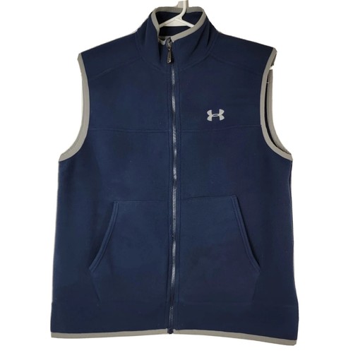 Full Zip Athletic Golf Sweater Vest 