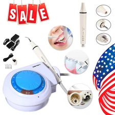 Dental Ultrasonic Piezo Scaler Equipment Unit fit Cavitron EMS + 2*Handpiece