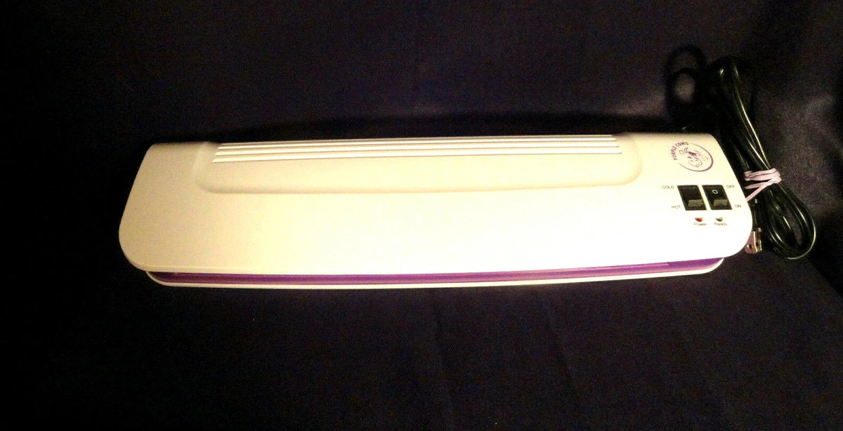 PURPLE COWS HOT AND COLD 13" LAMINATOR MODEL 3028, 47 OFF