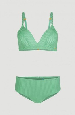 ONeill Damen Badetop Schwimmtop Bra PANAMA TOP, Hellgrün, 40C