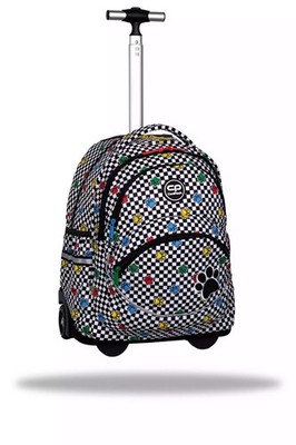 Coolpack starr catch me 2-compartment backpack on wheels