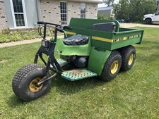 Vintage Collectable John Deere AMT 600 First Year Made! Pre Gator