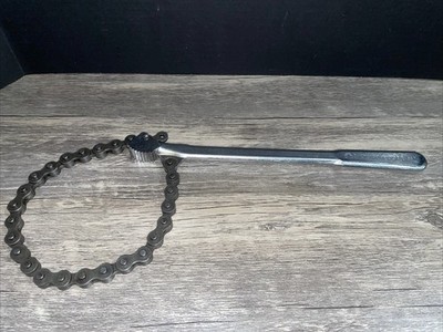 OTC Tools chain Pipe Wrench, no. 887  Owatonna Tool Co.