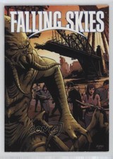 2013 Rittenhouse Falling Skies Season 2 Graphic Novel Pinup Art Australia #7 0t2