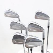 Ping i59 Forged Iron Set 5-W Black Dot N.S Pro Tour 105 Steel Stiff G-148820