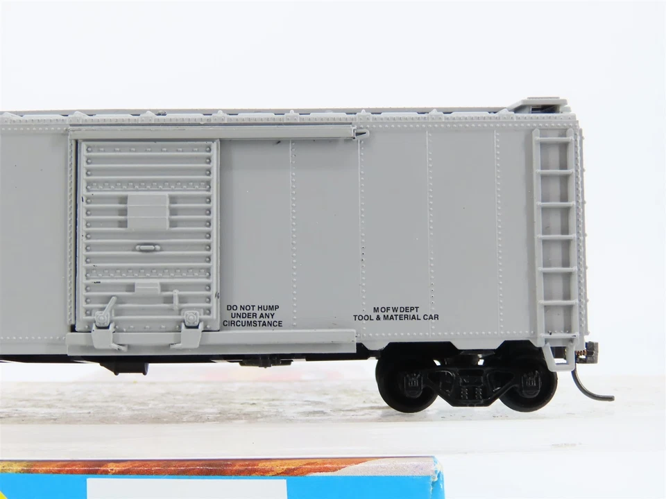 Escala HO Athearn 1105 MW Mantenimiento de Camino Trabajo Tren Caja Vagón #11050 Foto 3 de 4