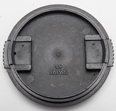 Mamiya Lens Cap Ø 49mm Snap-On Objektivdeckel für Ø 49mm Filtergewinde
