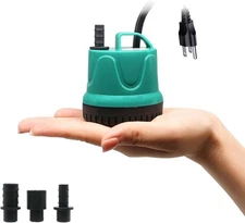 Submersible Water Pump, Ultra Silence Circulation Multifunctional Water Pump ...