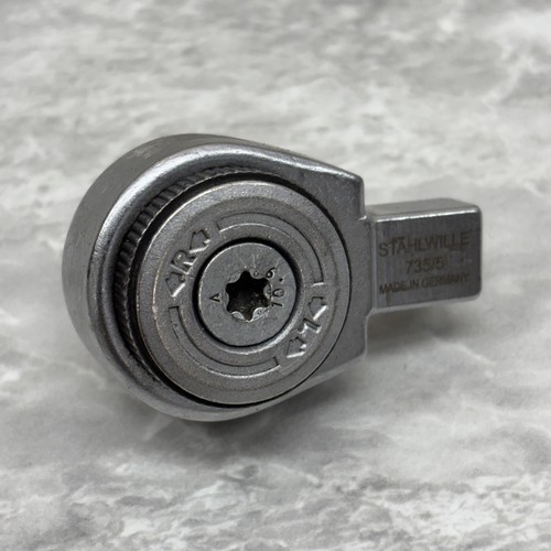 STAHLWILLE 735/5 Ratchet Head Attachment Insert 3/8" Drive