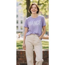 GAP KIDS Purple Short Sleeved DANCE Tee Girls XXL Size 16