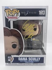 Gillian Anderson "The X-Files" AUTOGRAPH Signed 'Dana Scully' Funko Pop ACOA