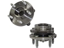 Rear Wheel Hub Assembly Set For Ford Special Service Police Sedan GH634TN
