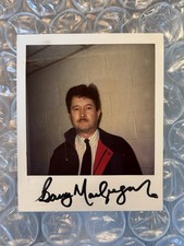 1/1 Leaf Signed Polaroid Barry MacGregor British Actor Autograph