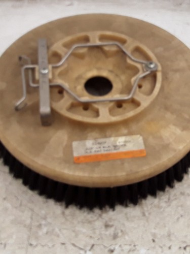 Tennant Grit Rotary Brush, 13-421P .025" CR BLK.Prope