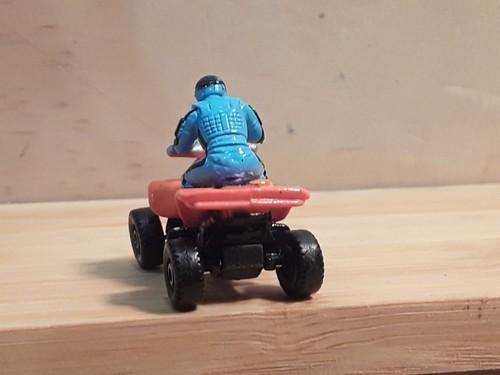 Vintage Micro Machines ATV Quad Racer Off-road Vehicle Motocross 1989 Galoob - Picture 9 of 10