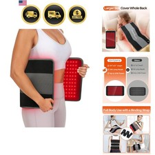 24    x 12    Large Red Light Therapy Pad for Body, FSA Eligible HSA Near Infra...