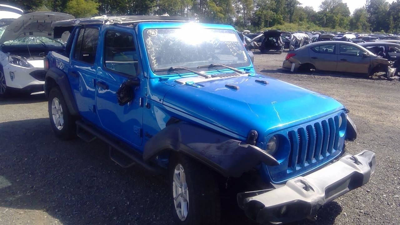 Radiator Engine Radiator Fits 18-23 WRANGLER 1543534