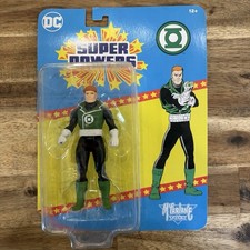 McFarlane Toys DC Super Powers Green Lantern Guy Gardner Figure Card Dmg