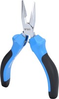 KS Tools BT067603 Feinmechanik-Flachrundzange